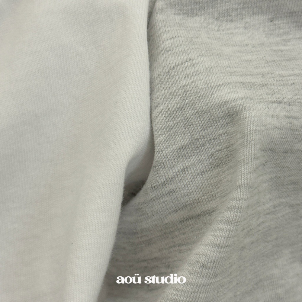 26夏 正韓 Aou | Soft Stripe Mood 買水果去 印花T 大推柔軟款-細節圖3