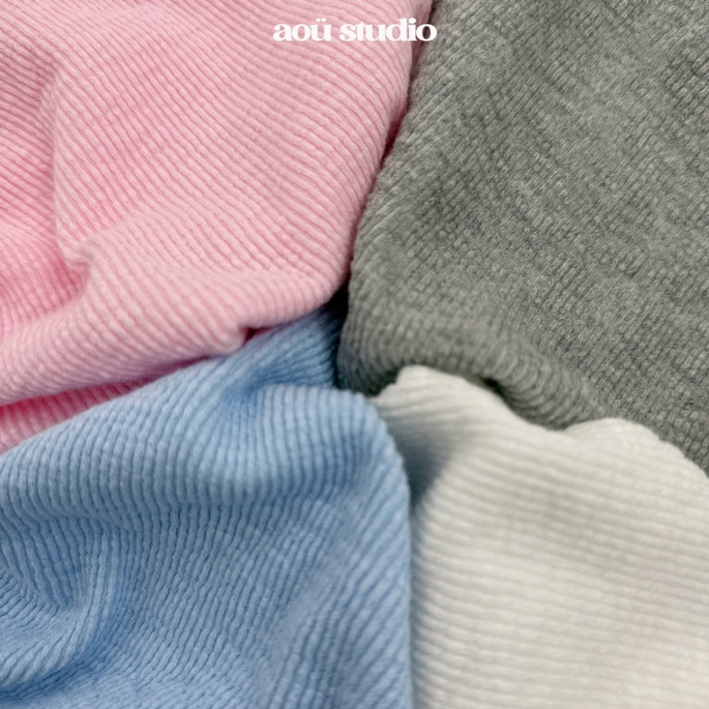 26夏 正韓 Aou | Soft Stripe Mood 來片小西瓜 順身羅紋T-細節圖6