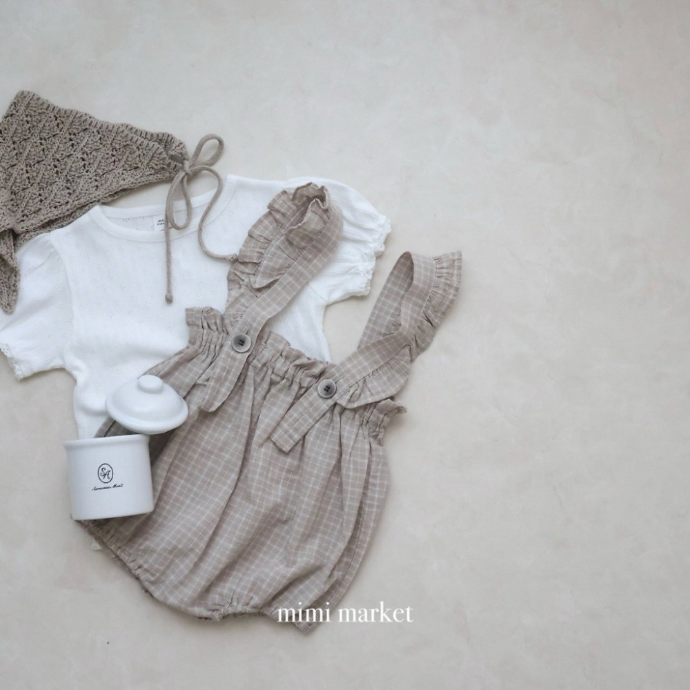26夏 正韓 Mimimarket | Cream Linen 愛麗絲 小蕾絲上衣-細節圖4