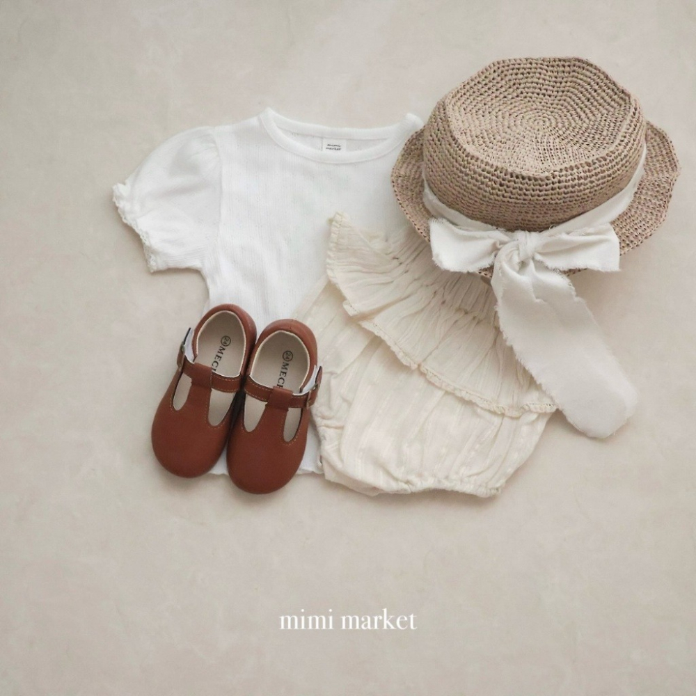 26夏 正韓 Mimimarket | Cream Linen 愛麗絲 小蕾絲上衣-細節圖5