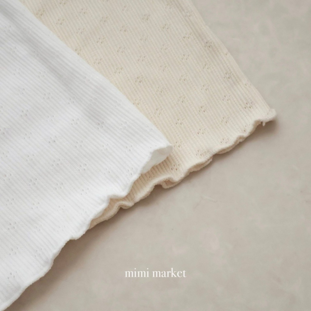 26夏 正韓 Mimimarket | Cream Linen 愛麗絲 小蕾絲上衣-細節圖6