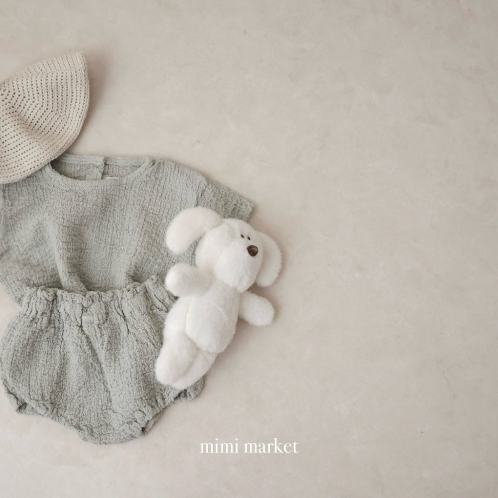 26夏 正韓 Mimimarket | Cream Linen 微皺感 泡泡紗 簡約澎澎褲-細節圖8