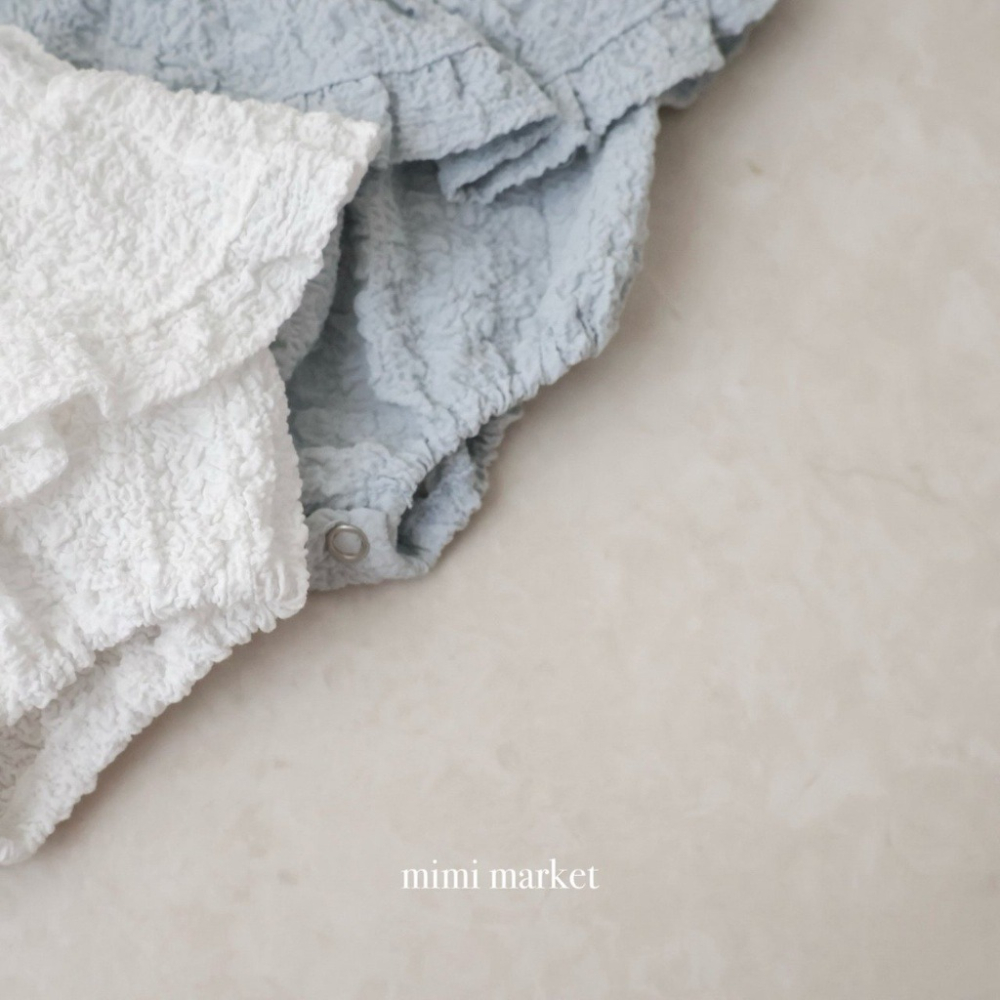 26夏 正韓 Mimimarket | Cream Linen 奶油泡泡紋 澎澎短褲 連線熱賣款-細節圖4