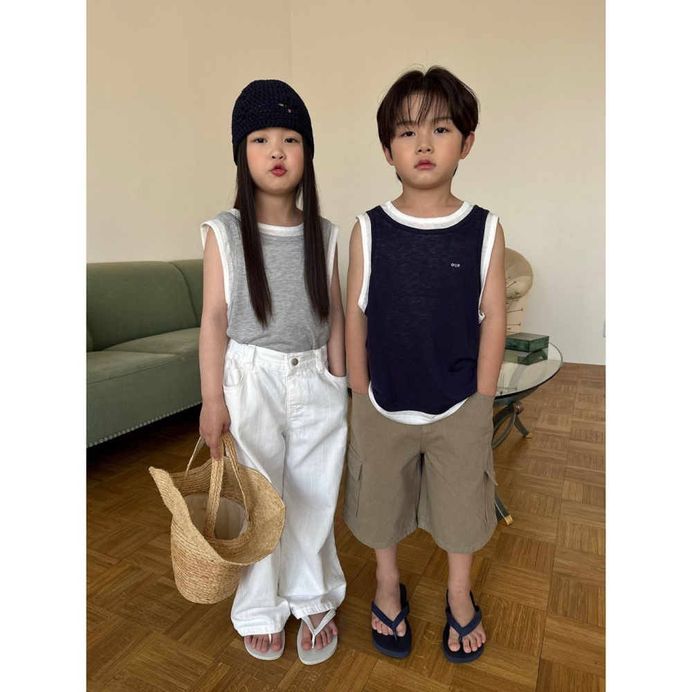26夏 正韓 OUR Summer Label 造型修飾 坦克背心 超親膚的天絲棉 大推 小編自留款著JXL-細節圖4