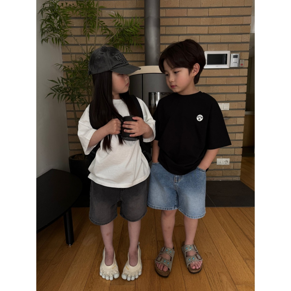 26夏 正韓 OUR Summer Label peace 標語短T-細節圖2
