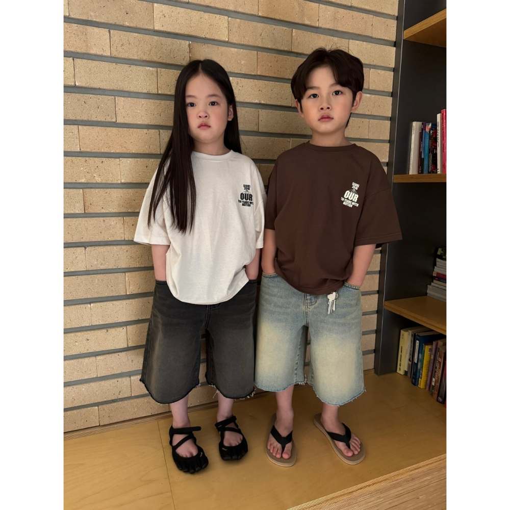 26夏 正韓 OUR Summer Label 十週年紀念 短T-細節圖2