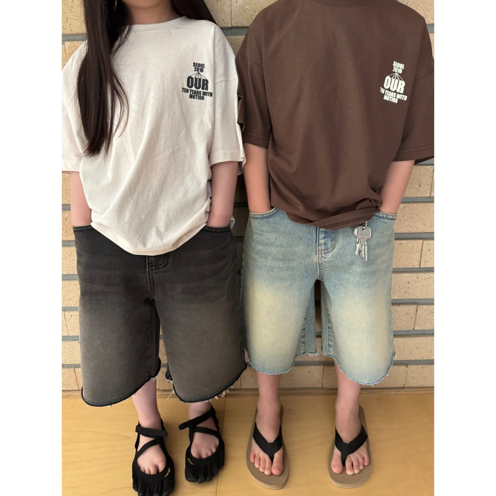 26夏 正韓 OUR Summer Label 十週年紀念 短T-細節圖3