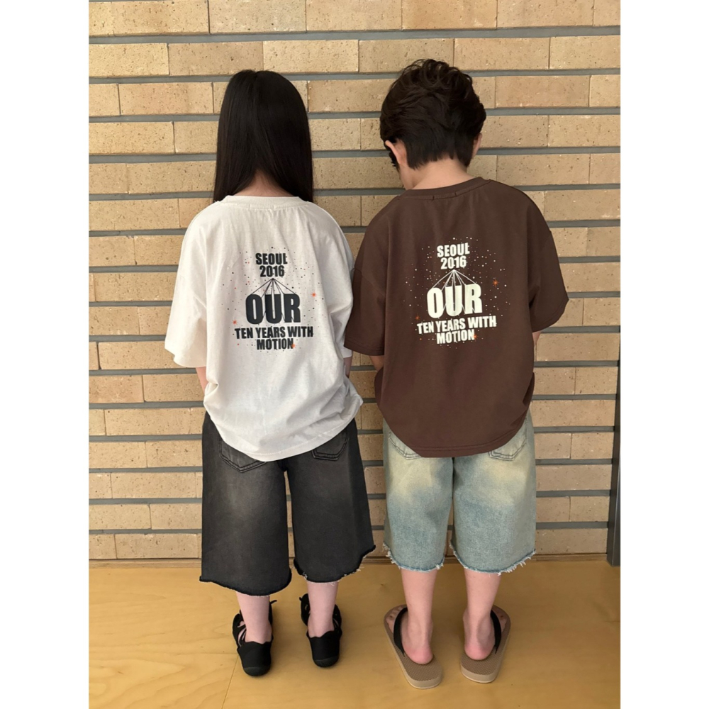 26夏 正韓 OUR Summer Label 十週年紀念 短T-細節圖4