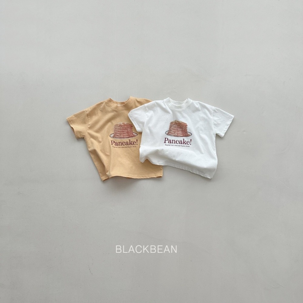 26夏 正韓 BLACKBEAN｜Summer Collection Vol.2 可口鬆餅 印花短T-細節圖2