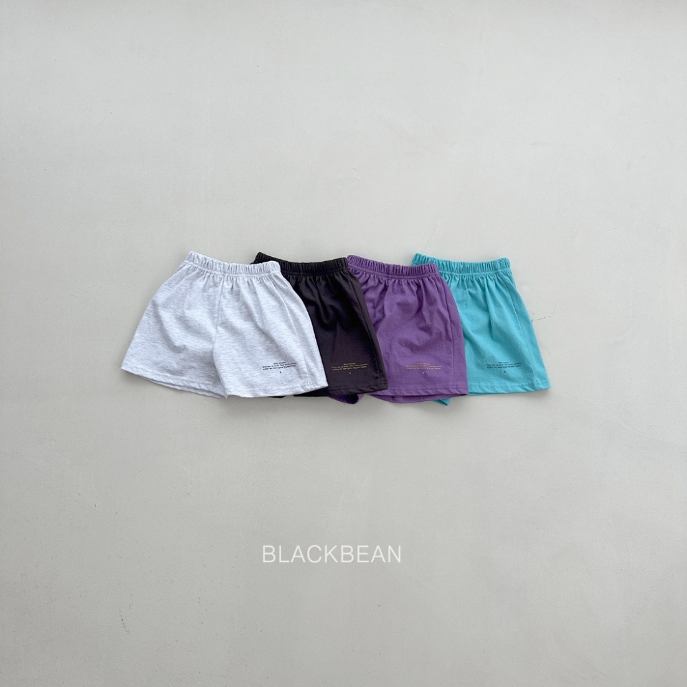 26夏 正韓 BLACKBEAN｜Summer Collection Vol.2  薄棉亮色 棉短褲-細節圖7