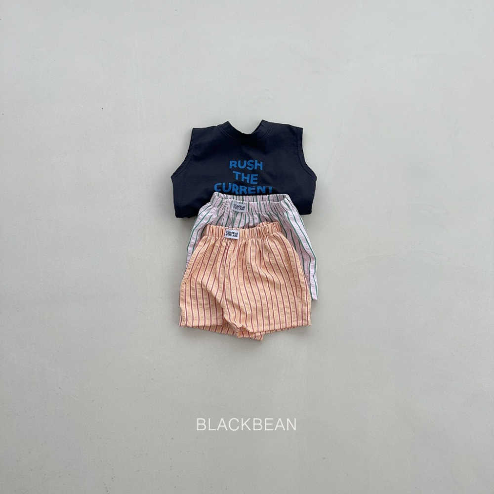 26夏 正韓 BLACKBEAN｜Summer Collection Vol.2 夏天必備 格紋 條紋 短褲-細節圖4