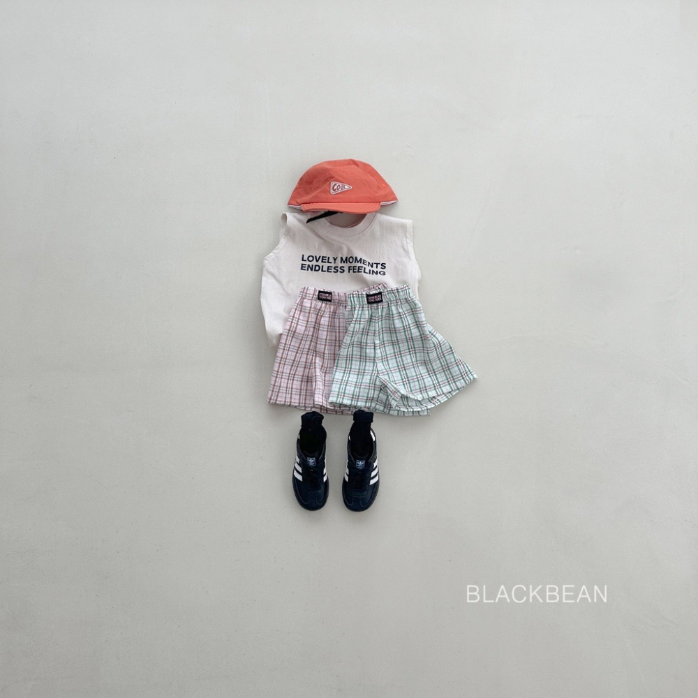 26夏 正韓 BLACKBEAN｜Summer Collection Vol.2 夏天必備 格紋 條紋 短褲-細節圖5