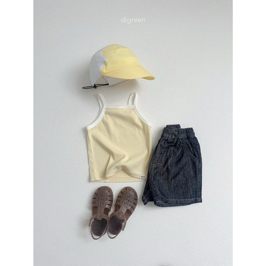 26夏 正韓 Digreen｜Summer Edit 02 冰淇淋配色 細肩背心 大推款-細節圖2