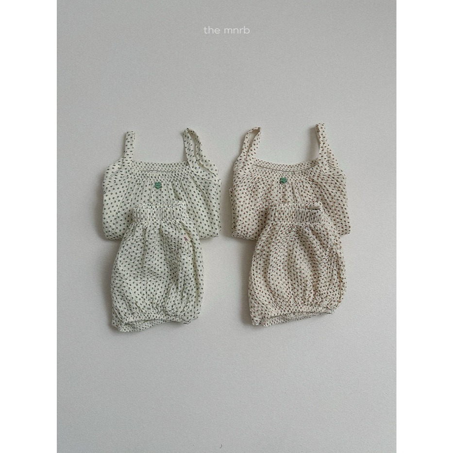 26夏 正韓 Minirobe｜Summer Market #02 小花棉柔 南瓜短褲-細節圖2