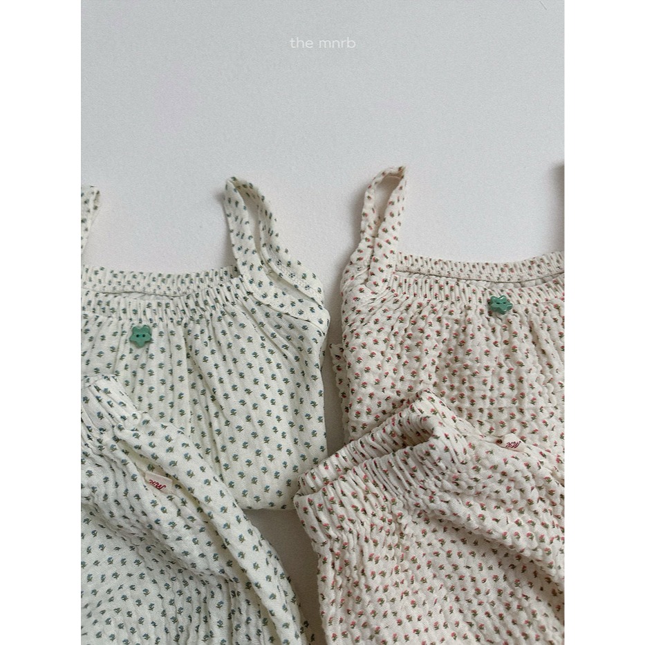 26夏 正韓 Minirobe｜Summer Market #02 小花棉柔 南瓜短褲-細節圖6