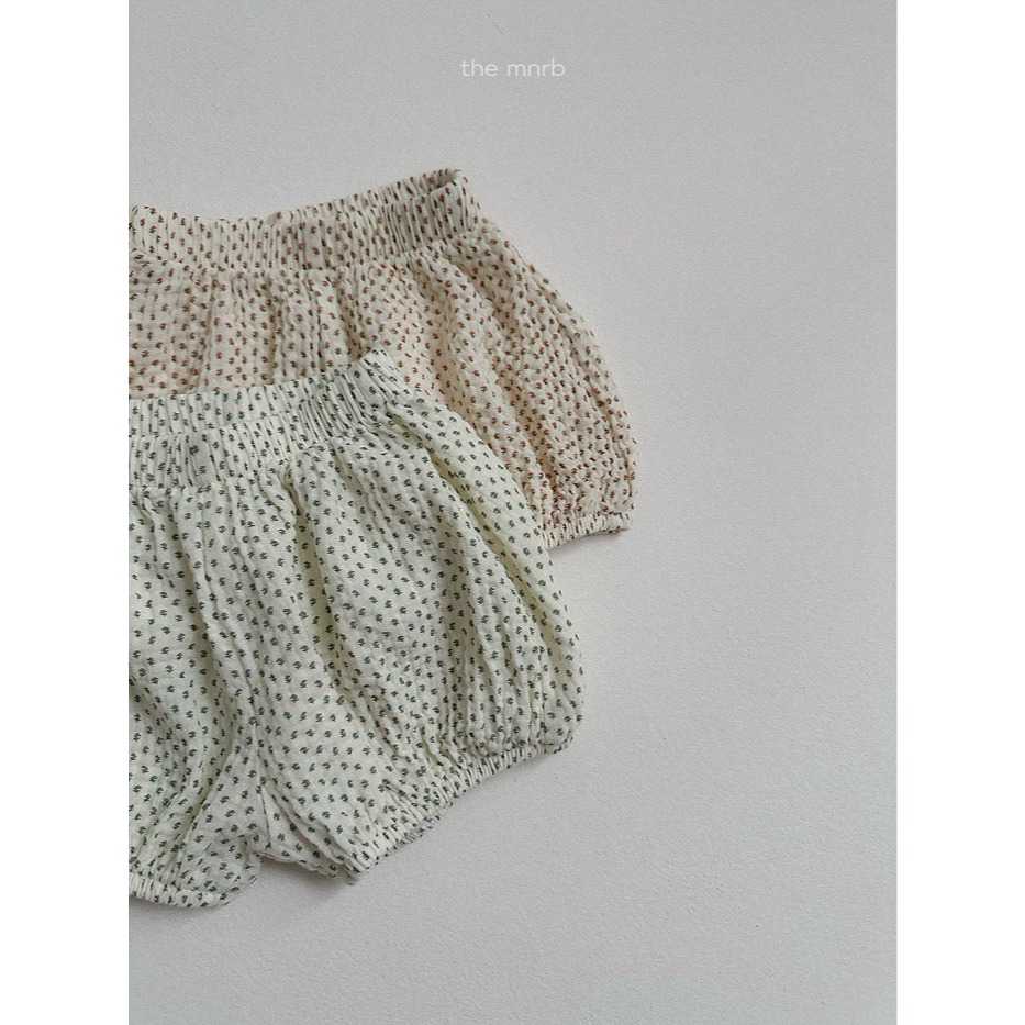 26夏 正韓 Minirobe｜Summer Market #02 小花棉柔 南瓜短褲-細節圖7