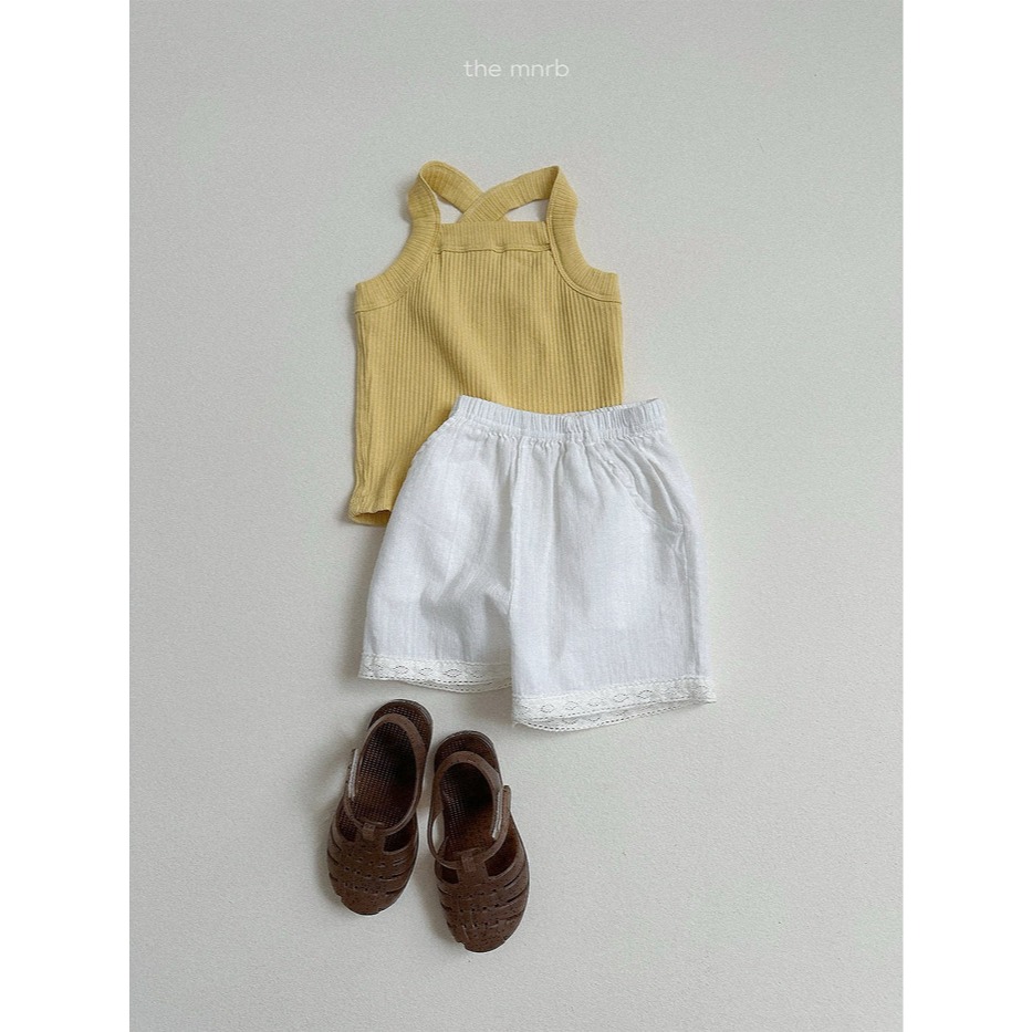 26夏 正韓 Minirobe｜Summer Market #02 後交叉 背心-細節圖3