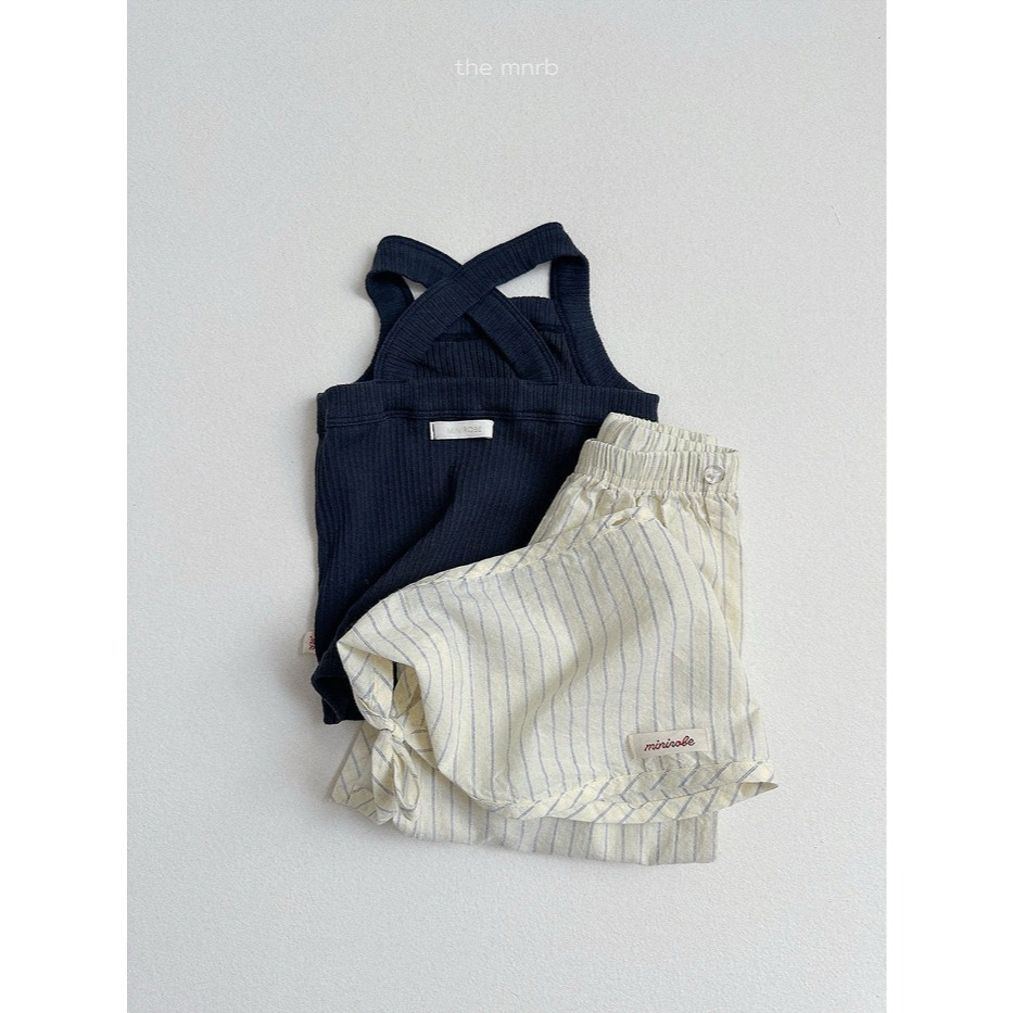 26夏 正韓 Minirobe｜Summer Market #02 後交叉 背心-細節圖4