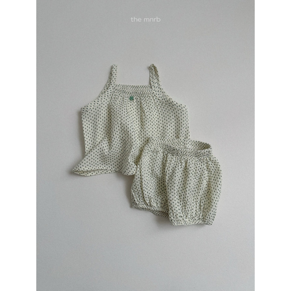 26夏 正韓 Minirobe｜Summer Market #02 小花棉柔 傘狀背心-細節圖3