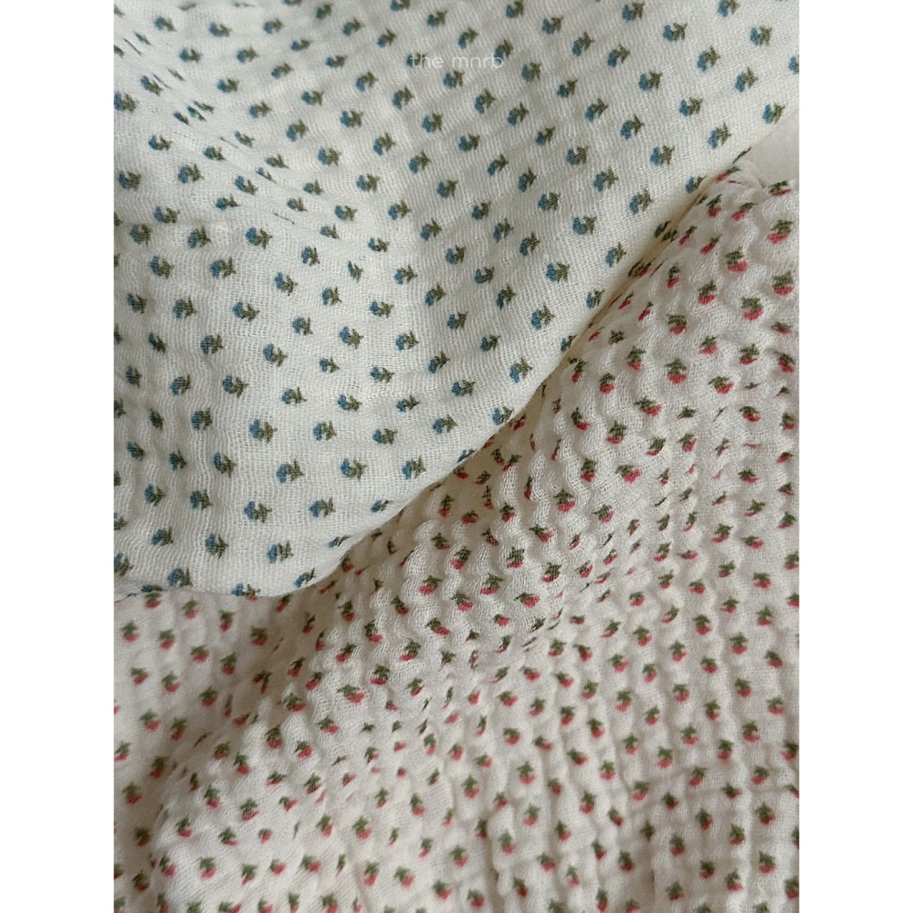 26夏 正韓 Minirobe｜Summer Market #02 小花棉柔 傘狀背心-細節圖7