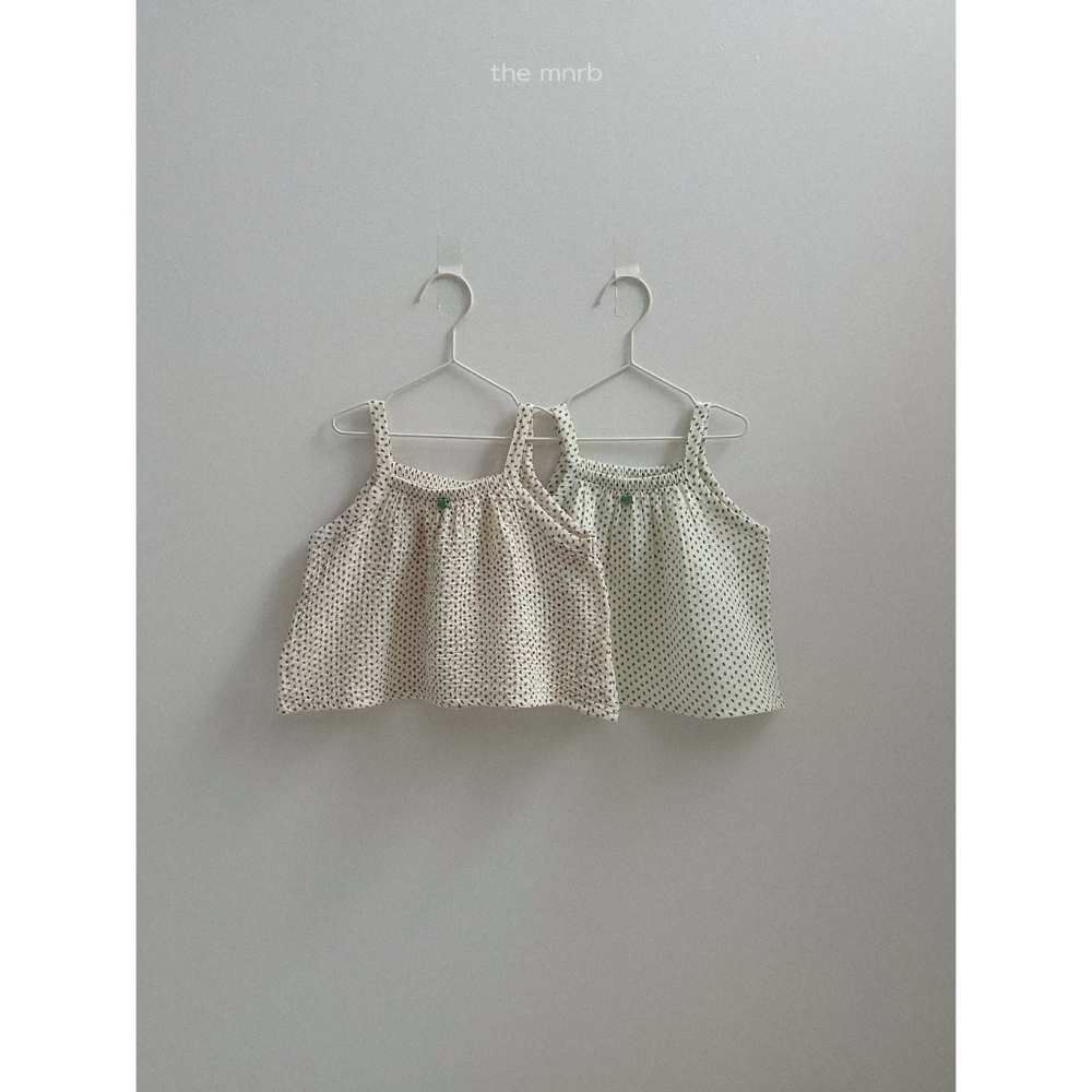 26夏 正韓 Minirobe｜Summer Market #02 小花棉柔 傘狀背心-細節圖8