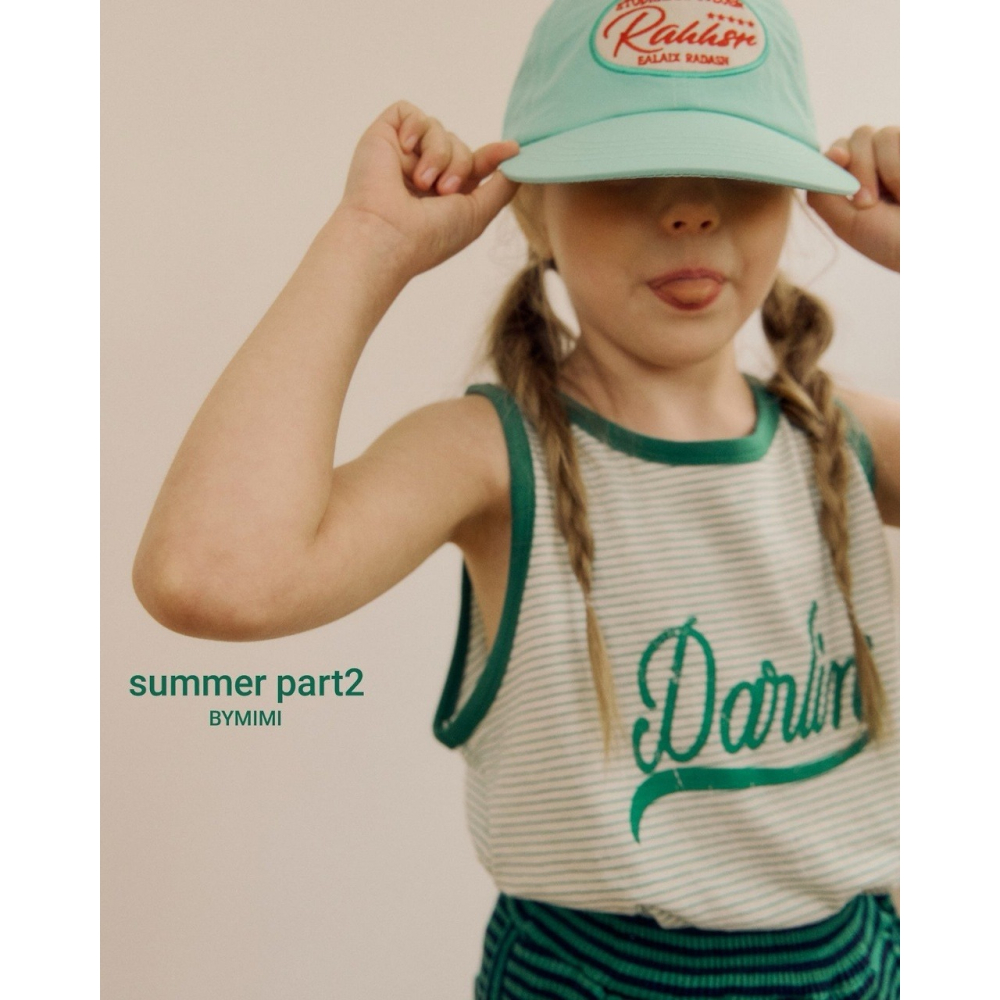 26夏 正韓 By mimi｜Summer Archive II 美式寬帽沿 棒球帽 大推款-細節圖4