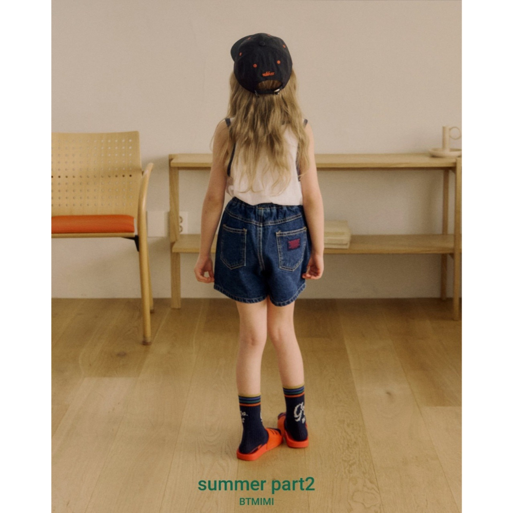26夏 正韓 By mimi｜Summer Archive II 版型恰恰好 經典牛仔短褲 大推-細節圖3