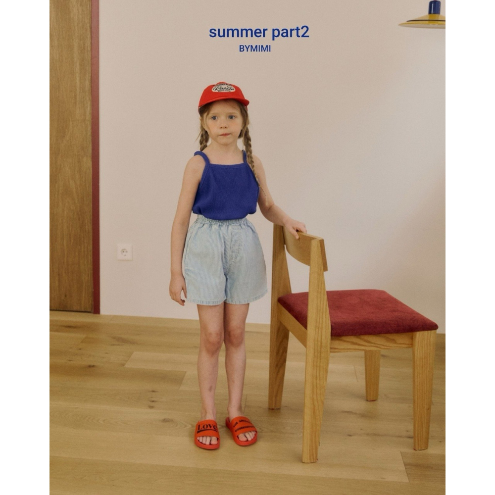 26夏 正韓 By mimi｜Summer Archive II 版型恰恰好 經典牛仔短褲 大推-細節圖4