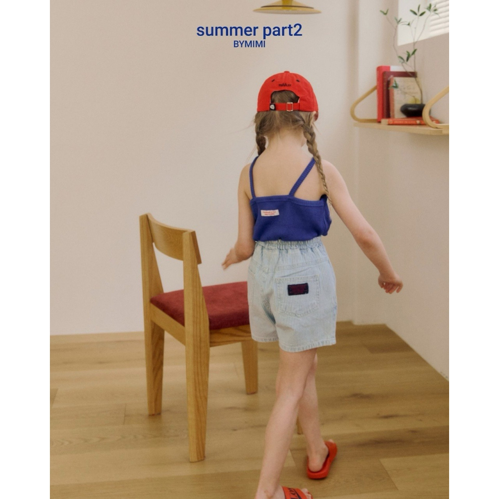 26夏 正韓 By mimi｜Summer Archive II 版型恰恰好 經典牛仔短褲 大推-細節圖5