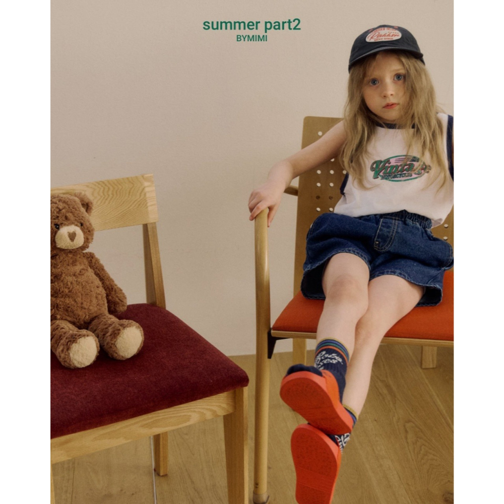 26夏 正韓 By mimi｜Summer Archive II 美式坦克背心-細節圖4