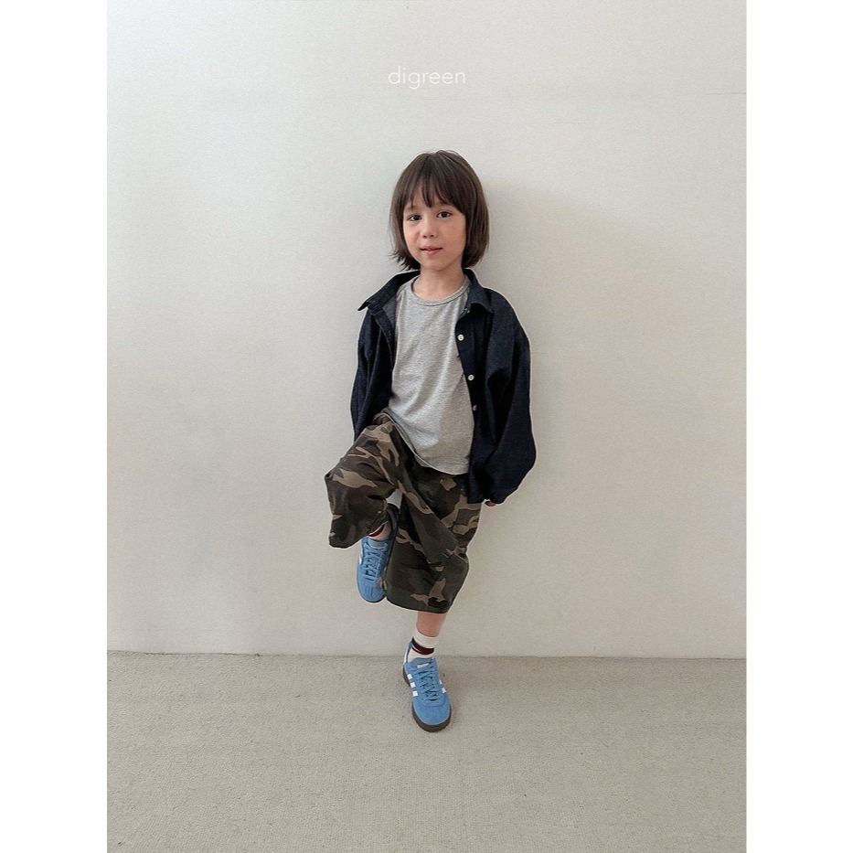 【26秋 】正韓 DIGREEN | 秋日微光 榮登第一名 牛仔襯衫 大推自留款-細節圖4
