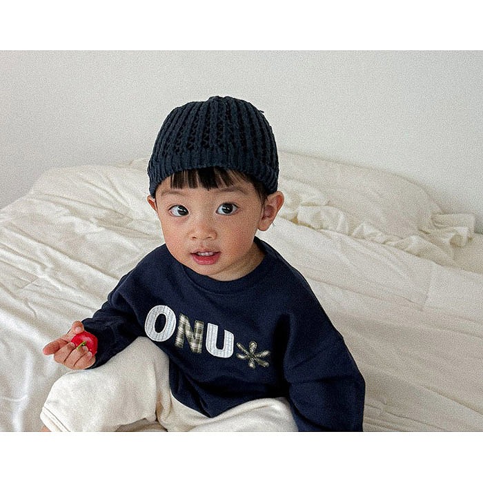【26秋 】正韓 ONU | 秋色漫漫 品牌字母 大學T 大推款-細節圖5