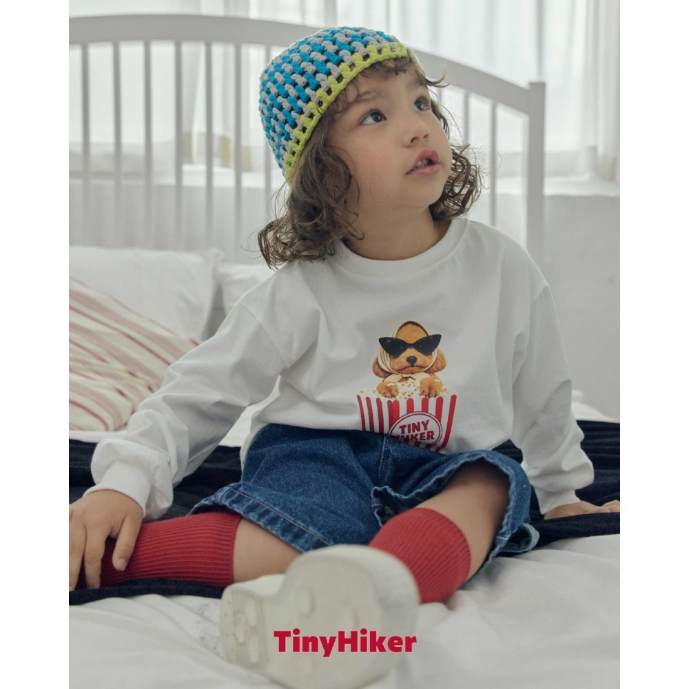 【26秋 】正韓 TinyHiker | 童年時光 童趣印花 長袖上衣 大推款-細節圖2