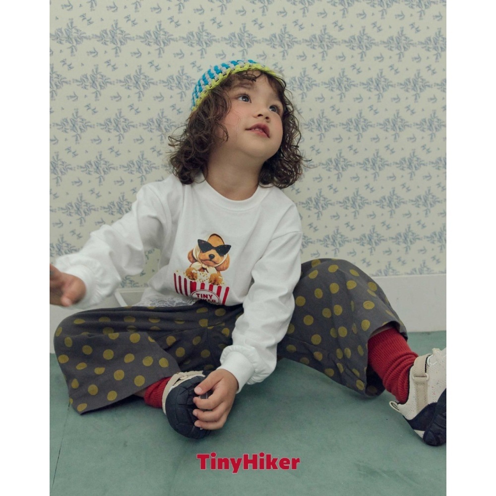 【26秋 】正韓 TinyHiker | 童年時光 童趣印花 長袖上衣 大推款-細節圖3