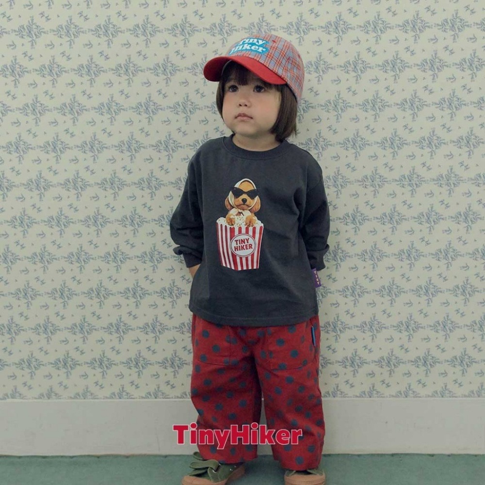 【26秋 】正韓 TinyHiker | 童年時光 童趣印花 長袖上衣 大推款-細節圖4