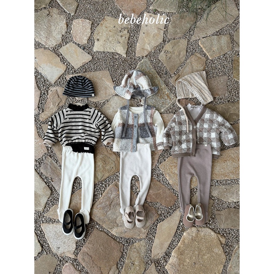 【26秋 】正韓 Bebeholic | 暖暖擁抱 基本款 包腳內搭褲-細節圖2