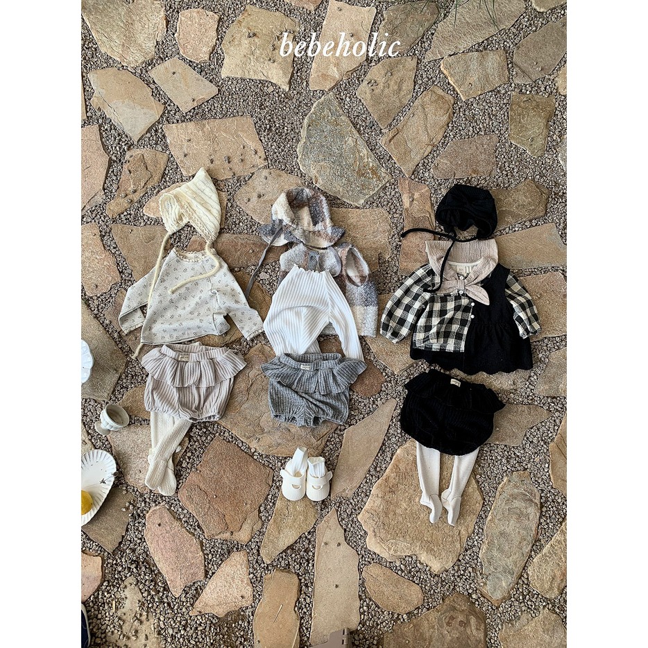 【26秋 】正韓 Bebeholic | 暖暖擁抱 小裙擺 包屁褲-細節圖2