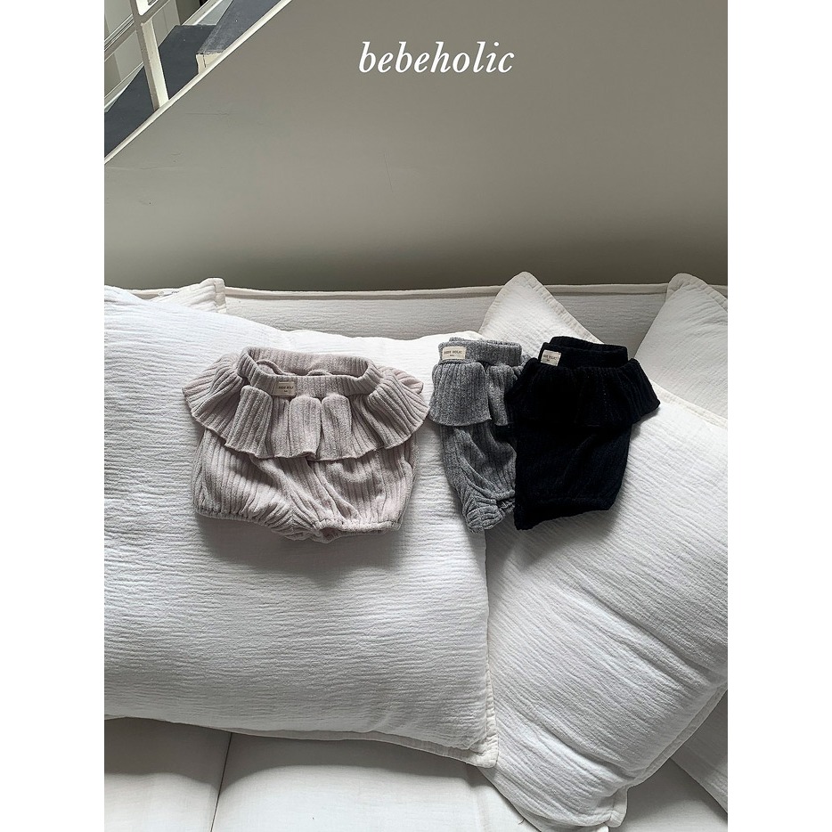 【26秋 】正韓 Bebeholic | 暖暖擁抱 小裙擺 包屁褲-細節圖4