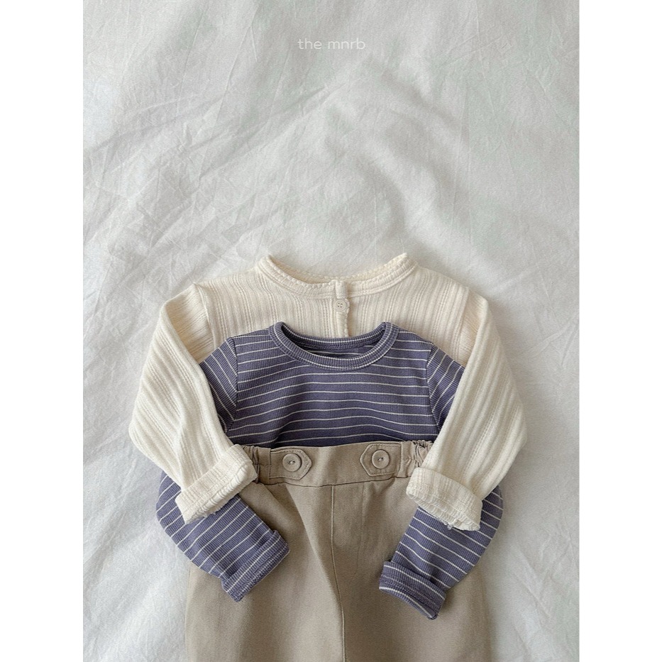 【26秋 】正韓 Minirobe | 小小日常 質感布料 鈕扣內搭長T-細節圖3