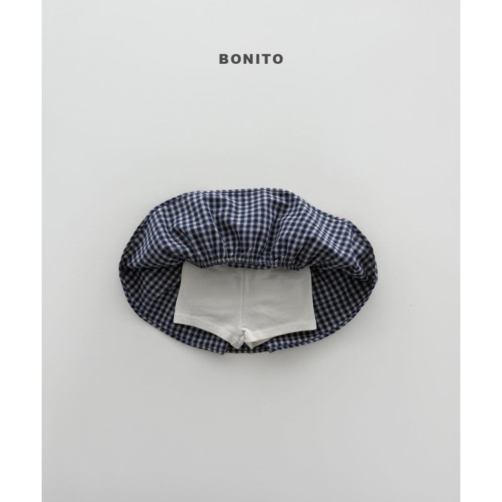 【26秋 】正韓 Bonito | Urban Kids 格紋蛋糕裙-細節圖6