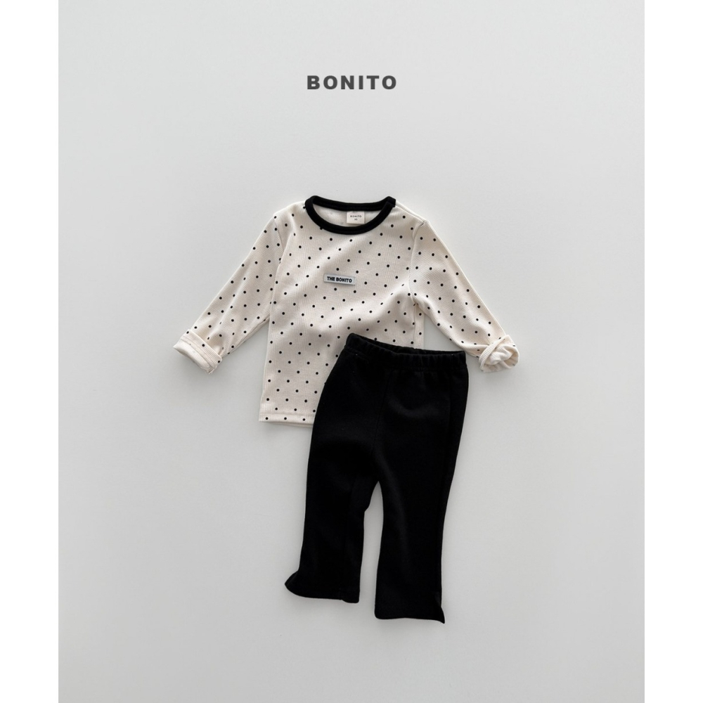 【26秋 】正韓 Bonito | Urban Kids 舒適百搭 棉長褲-細節圖3