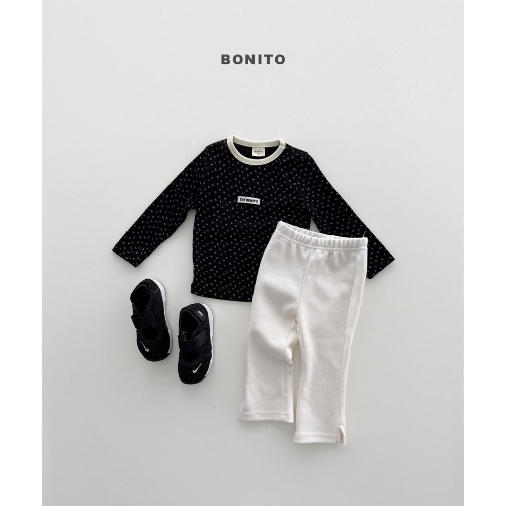 【26秋 】正韓 Bonito | Urban Kids 舒適百搭 棉長褲-細節圖4
