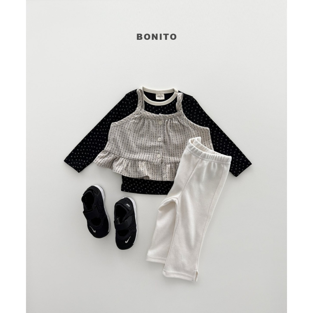 【26秋 】正韓 Bonito | Urban Kids 舒適百搭 棉長褲-細節圖5