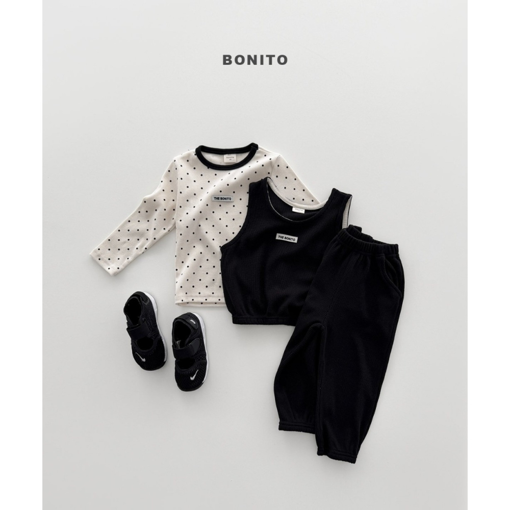 【26秋 】正韓 Bonito | Urban Kids 羅紋順身 內搭上衣-細節圖4