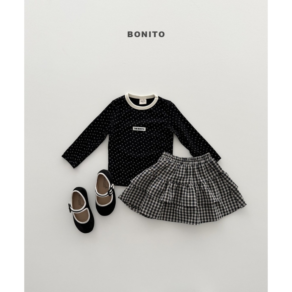 【26秋 】正韓 Bonito | Urban Kids 羅紋順身 內搭上衣-細節圖5