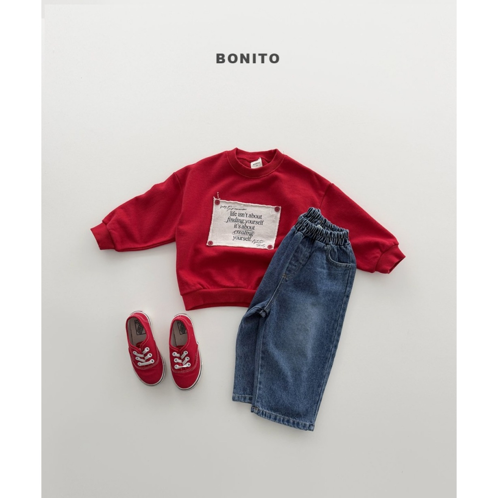 【26秋 】正韓 Bonito | Urban Kids 經典款 刷色牛仔褲 大推款-細節圖4