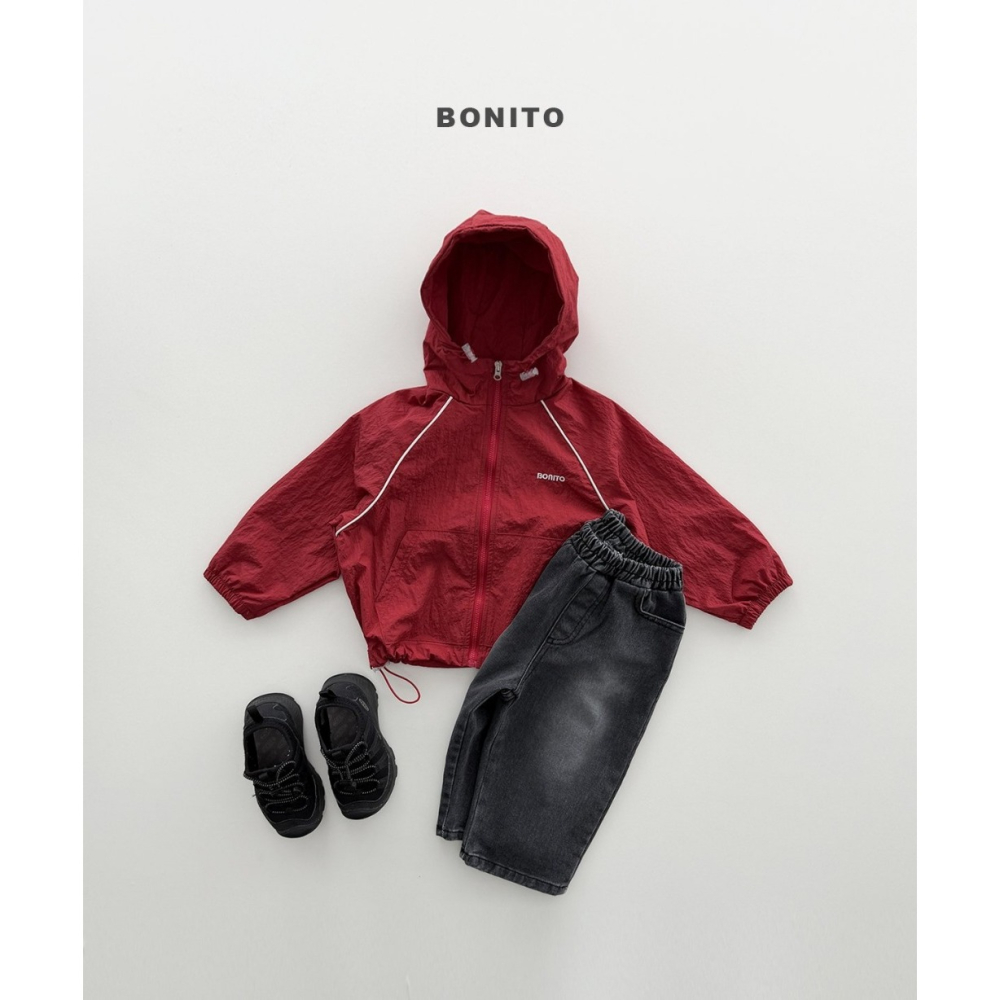 【26秋 】正韓 Bonito | Urban Kids 經典款 刷色牛仔褲 大推款-細節圖5