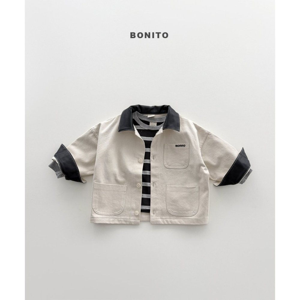【26秋 】正韓 Bonito | Urban Kids 低調帥氣 巴恩風 外套 大推款-細節圖2
