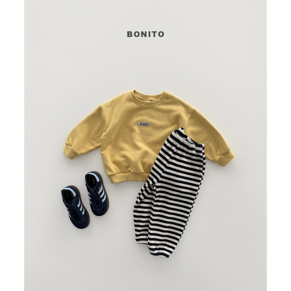 【26秋 】正韓 Bonito | Urban Kids 亮色系 大學T-細節圖2