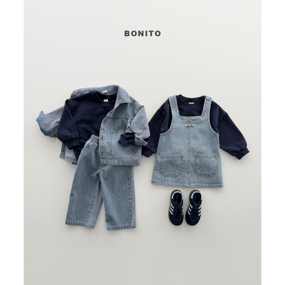 【26秋 】正韓 Bonito | Urban Kids 亮色系 大學T-細節圖3